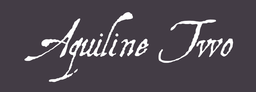 Шрифт Aquiline Two