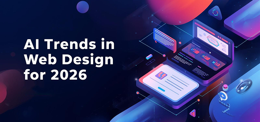 AI тенденции в уеб дизайна за 2026 г