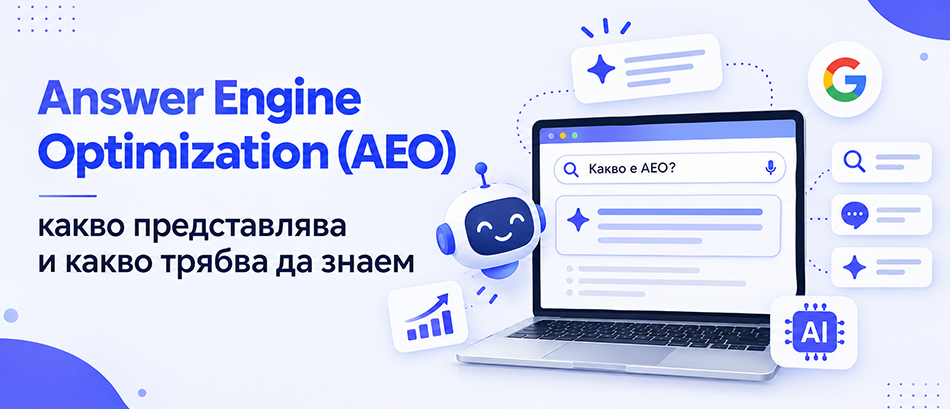 Answer Engine Optimization (AEO) - какво представлява и какво трябва да знаем