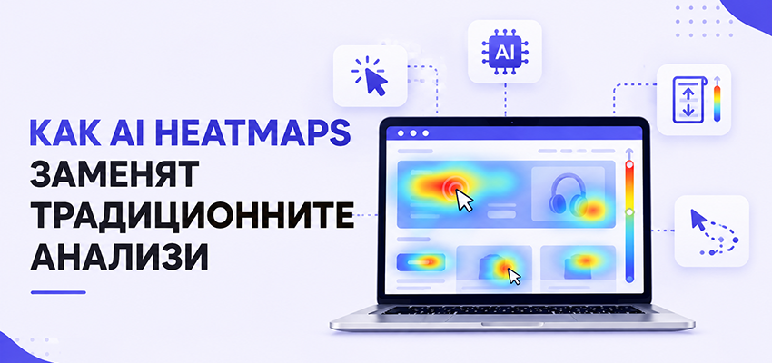 Как AI heatmaps заменят традиционните анализи