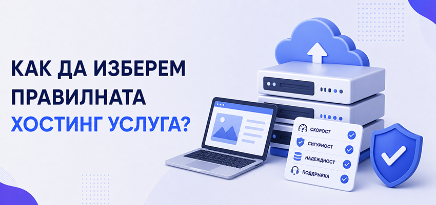 Как да изберем правилната хостинг услуга?