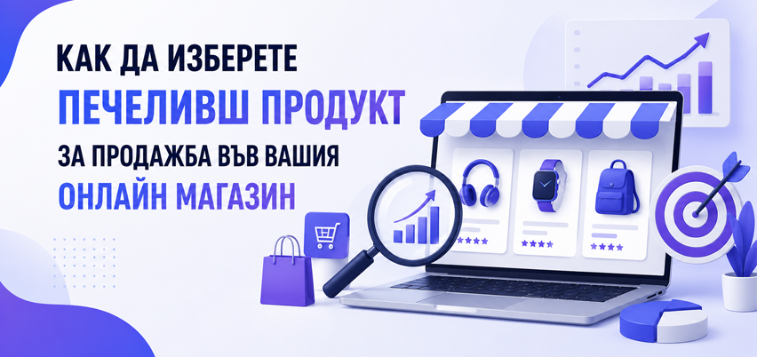 Как да изберете печеливш продукт за продажба във вашия онлайн магазин