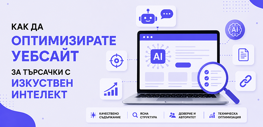 Как да оптимизирате уебсайт за търсачки с изкуствен интелект