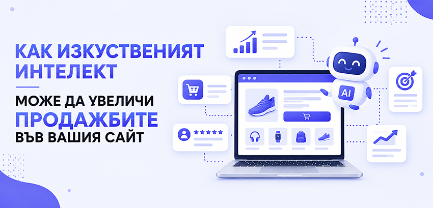 Как изкуственият интелект може да увеличи продажбите във вашия сайт