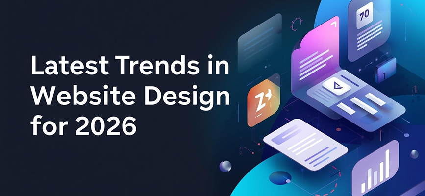 Най-новите тенденции в уебсайт дизайна за 2026