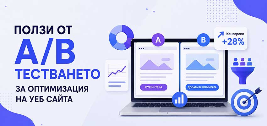 Ползи от A/B тестването за оптимизация на уеб сайта
