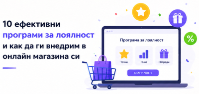 10 ефективни програми за лоялност и как да ги внедрим в онлайн магазина си