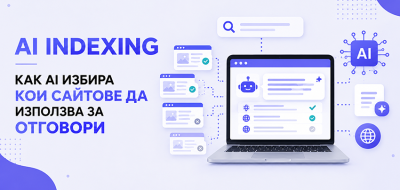 AI indexing - как AI избира кои сайтове да използва за отговори