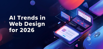 AI тенденции в уеб дизайна за 2026 г