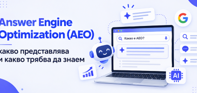 Answer Engine Optimization (AEO) - какво представлява и какво трябва да знаем