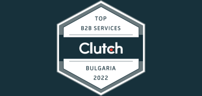 Devnox Named by Clutch as a Leading 2022 B2B Company in Bulgaria