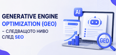 Generative Engine Optimization (GEO) - следващото ниво след SEO