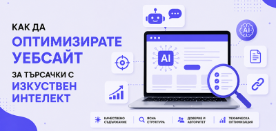 Как да оптимизирате уебсайт за търсачки с изкуствен интелект