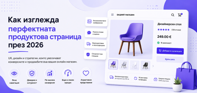 Как изглежда перфектната продуктова страница през 2026