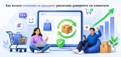 Как ясната политика за връщане увеличава доверието на клиентите