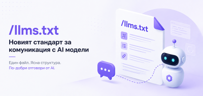 /llms.txt - Новият стандарт за комуникация с AI модели