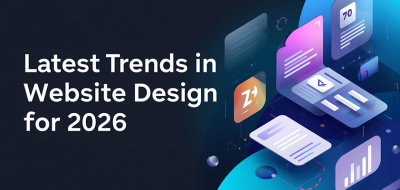Най-новите тенденции в уебсайт дизайна за 2026