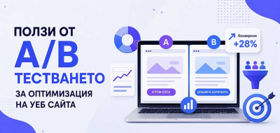 Ползи от A/B тестването за оптимизация на уеб сайта