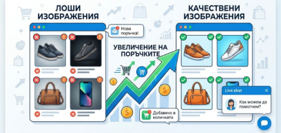 Ролята на качествените изображения в уеб сайта