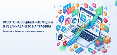 Ролята на социалните медии в увеличаването на трафика към вашия сайт