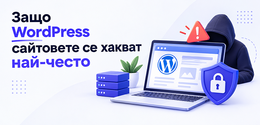 Защо WordPress сайтовете се хакват най-често
